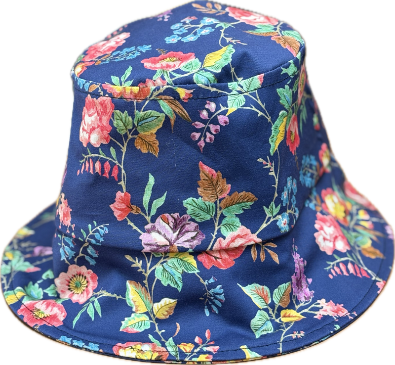 Liberty Bucket Hat - Yorkshire Rose